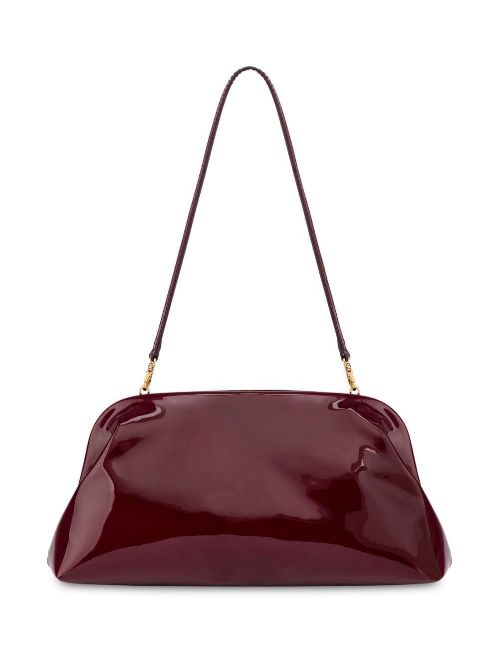 Philosophy Di Lorenzo Serafini small Lauren leather clutch bag - Purple von Philosophy Di Lorenzo Serafini