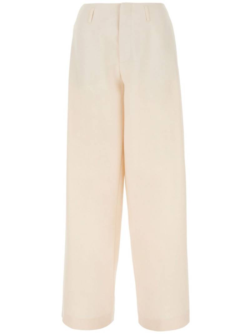 Philosophy Di Lorenzo Serafini straight-leg trousers - Neutrals von Philosophy Di Lorenzo Serafini