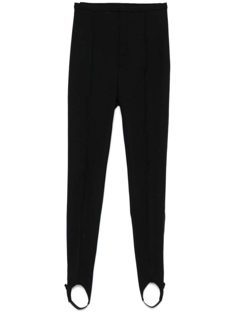 Philosophy Di Lorenzo Serafini tapered trousers - Black von Philosophy Di Lorenzo Serafini