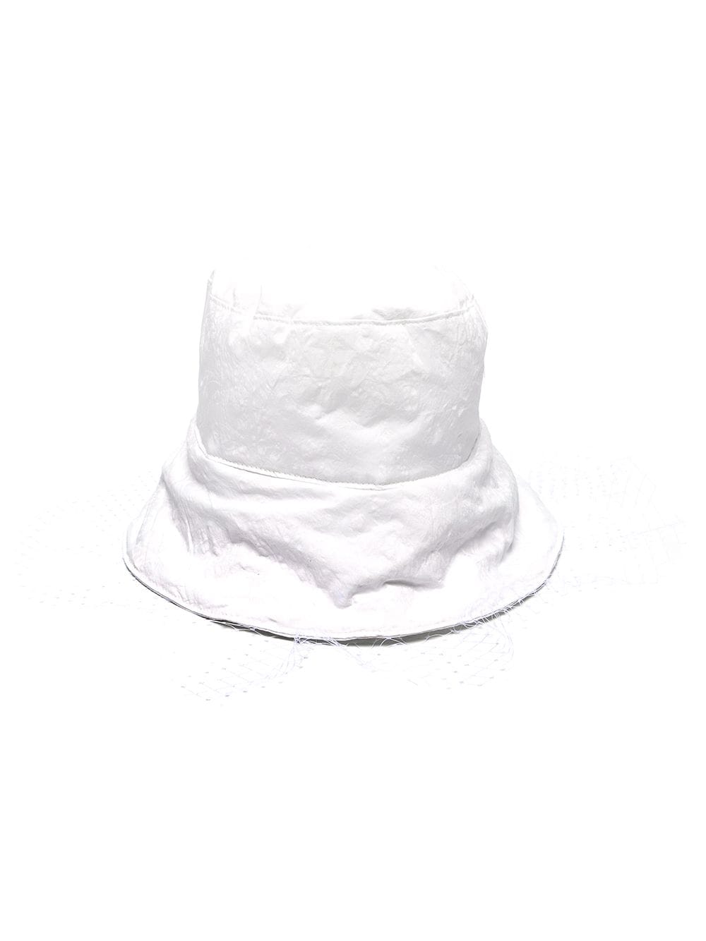 Philosophy Di Lorenzo Serafini tulle net bucket hat - White von Philosophy Di Lorenzo Serafini