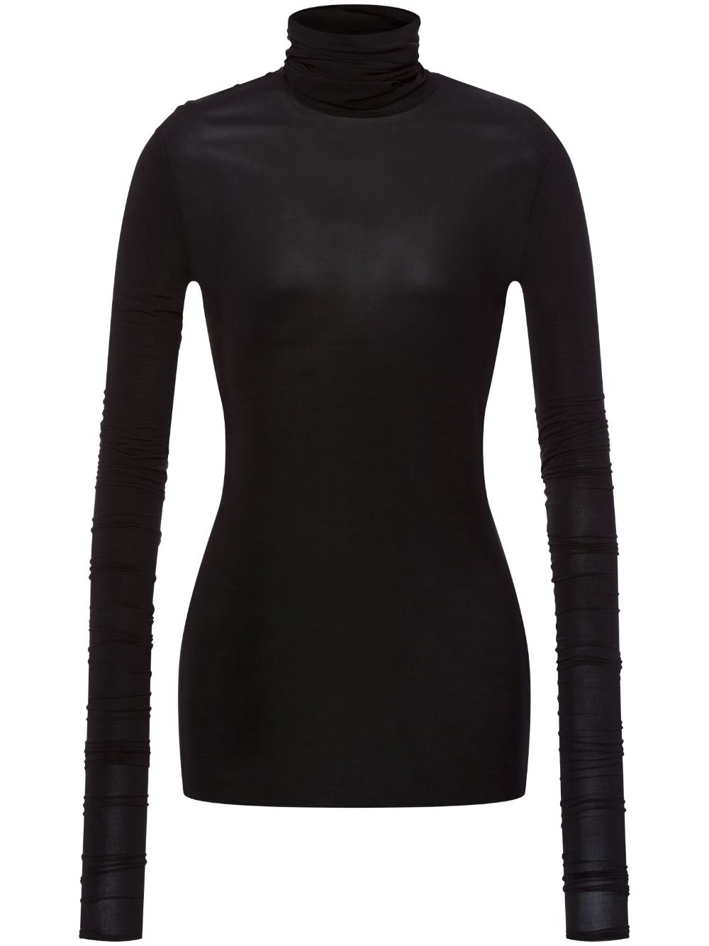 Philosophy Di Lorenzo Serafini turtleneck long-sleeve top - Black von Philosophy Di Lorenzo Serafini