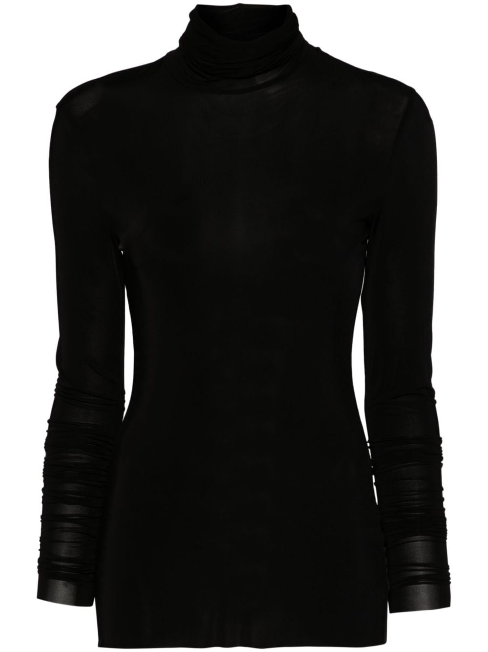 Philosophy Di Lorenzo Serafini turtleneck top - Black von Philosophy Di Lorenzo Serafini