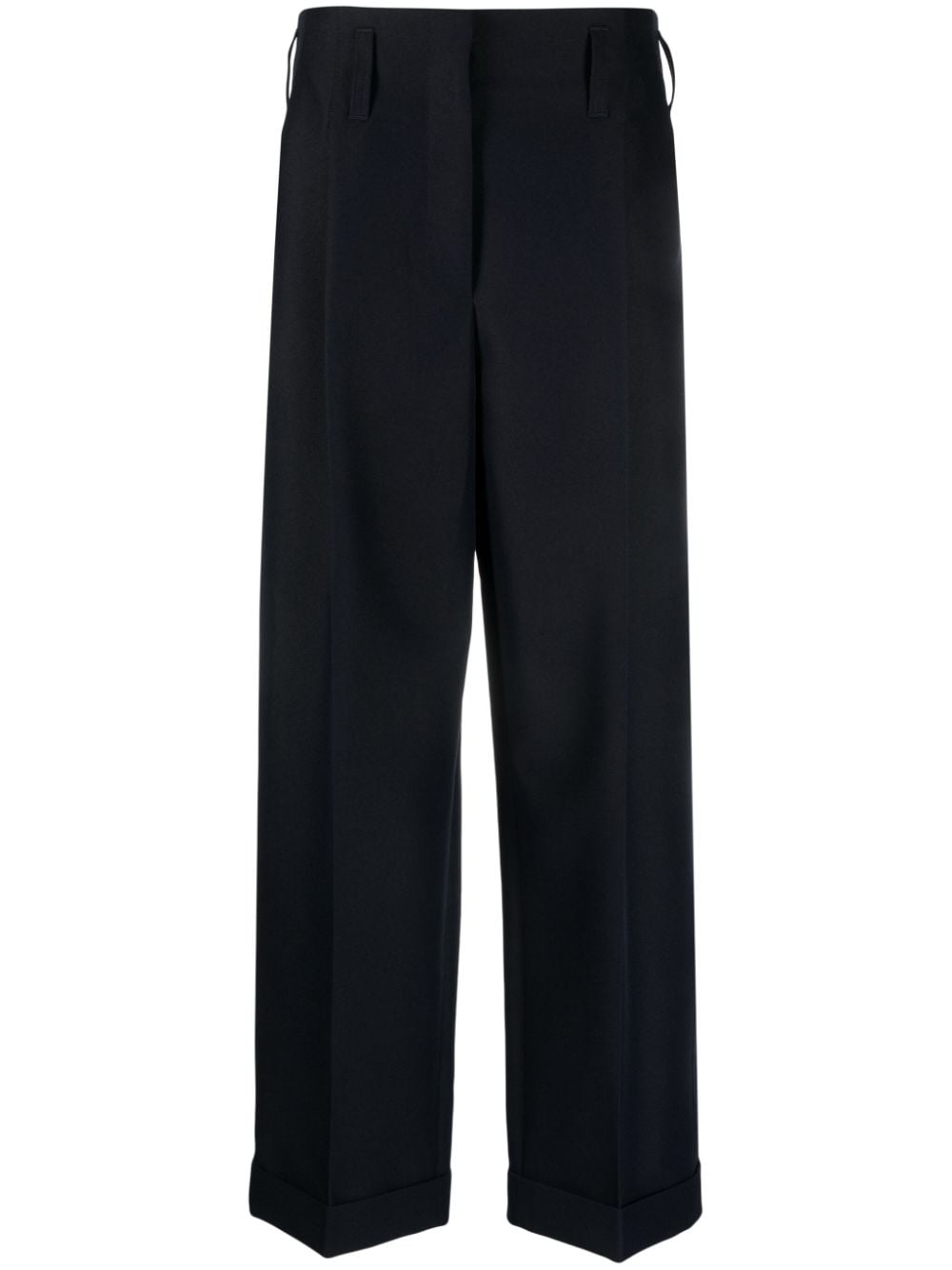 Philosophy Di Lorenzo Serafini wide-leg tailored trousers - Blue von Philosophy Di Lorenzo Serafini