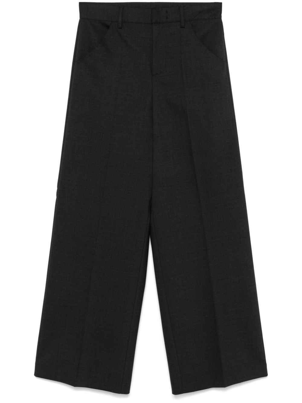 Philosophy Di Lorenzo Serafini wide-leg trousers - Black von Philosophy Di Lorenzo Serafini