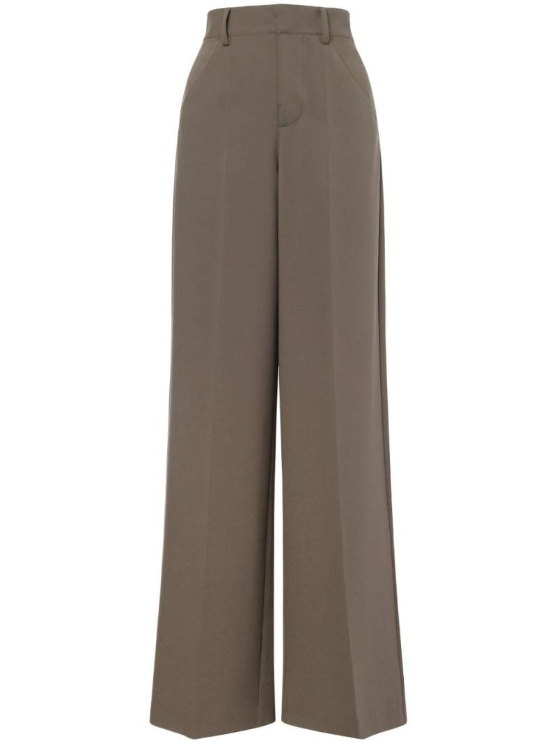 Philosophy Di Lorenzo Serafini wide-leg trousers - Green von Philosophy Di Lorenzo Serafini