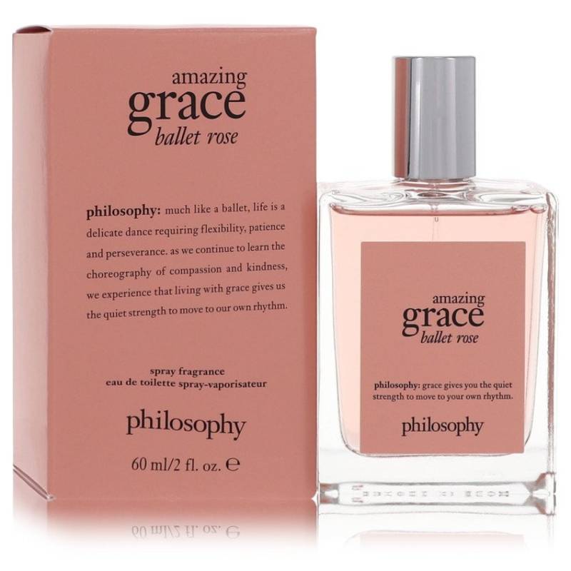 Philosophy Amazing Grace Ballet Rose Eau De Toilette Spray 60 ml von Philosophy