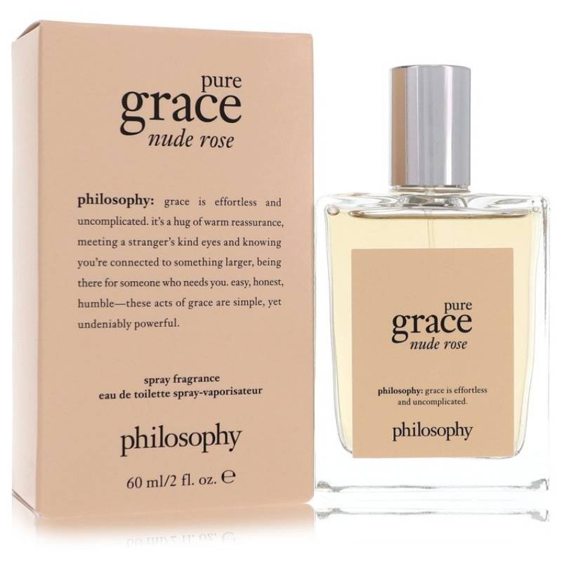 Philosophy Pure Grace Nude Rose Eau De Toilette Spray 60 ml von Philosophy