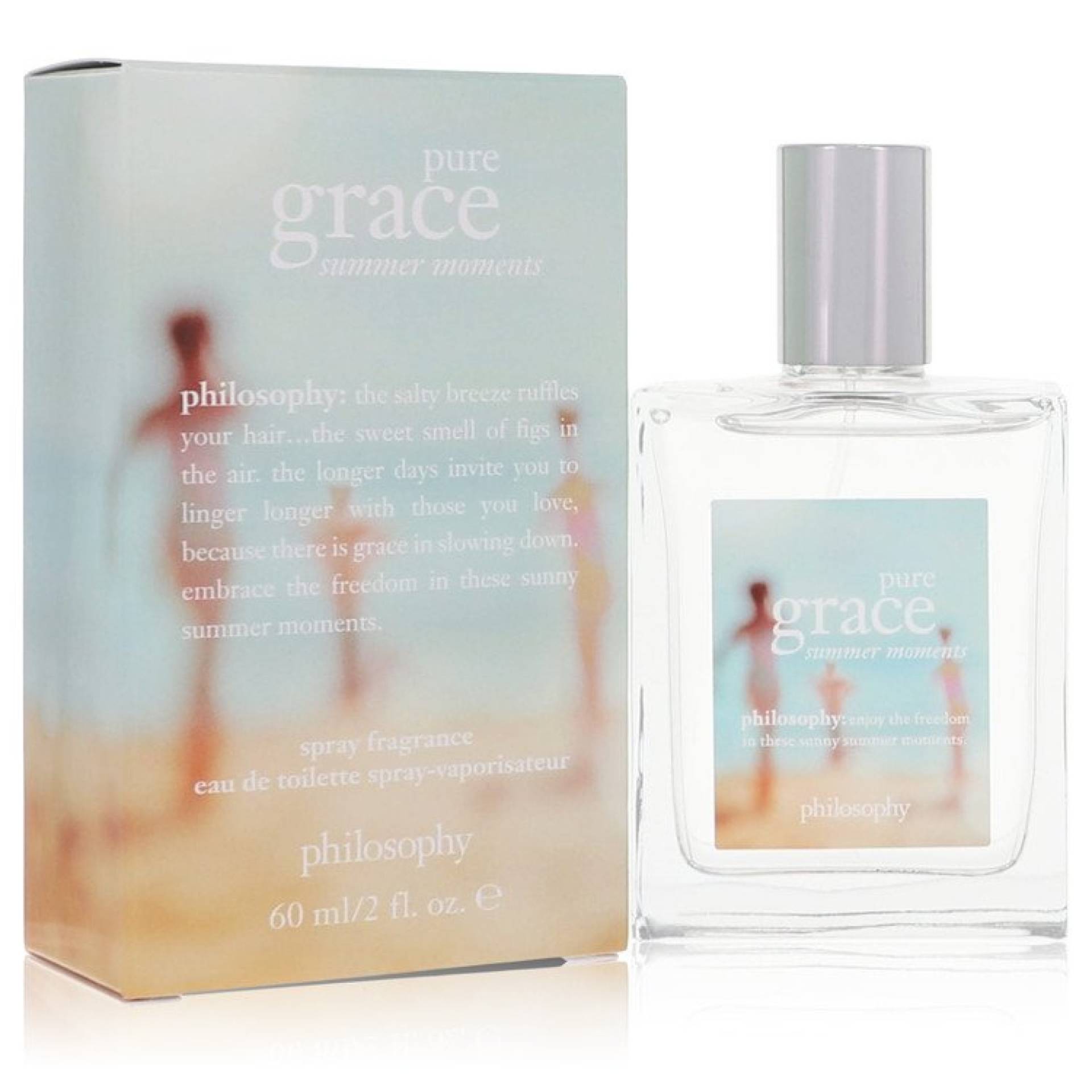 Philosophy Pure Grace Summer Moments Eau De Toilette Spray 59 ml von Philosophy