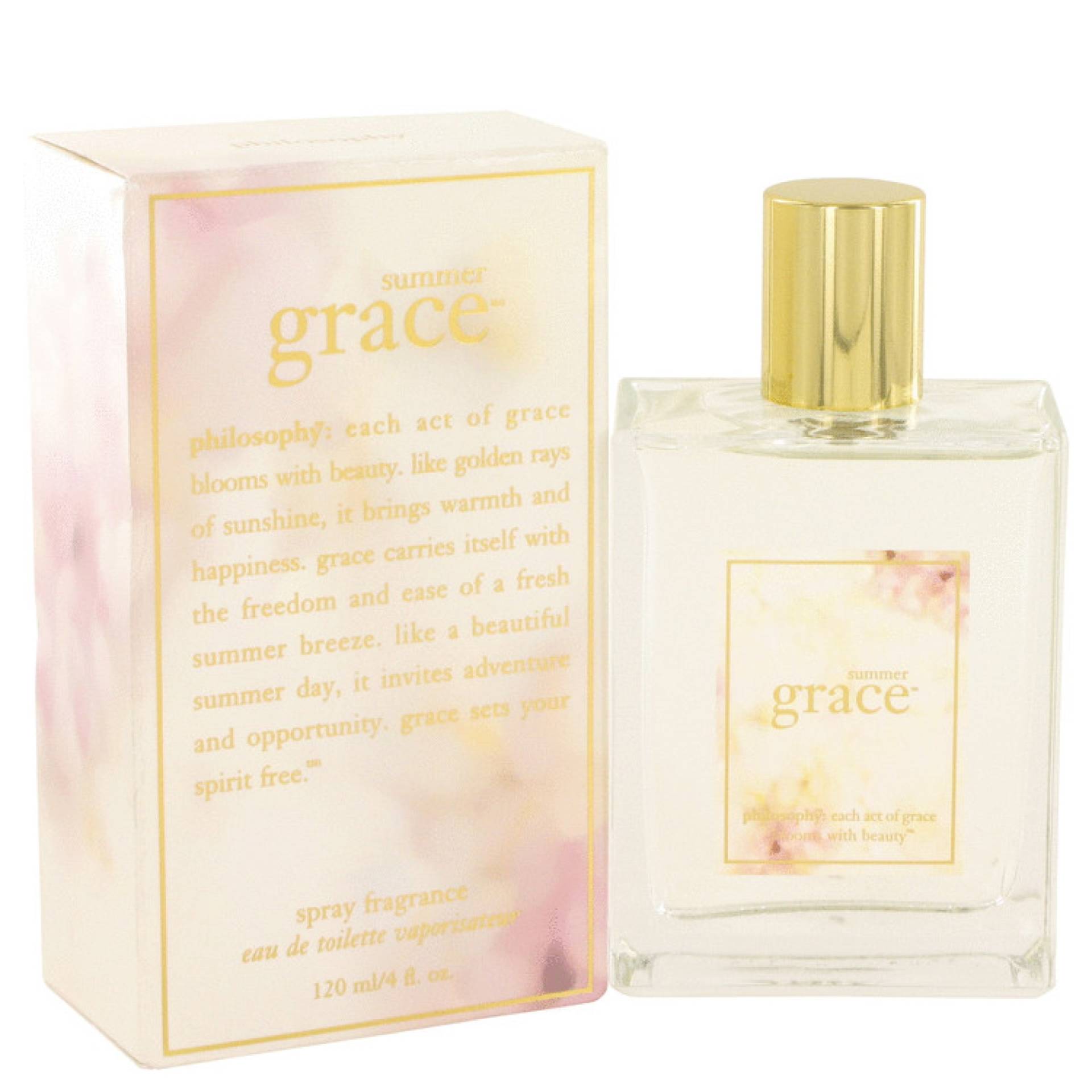 Philosophy Summer Grace Eau De Toilette Spray 119 ml von Philosophy