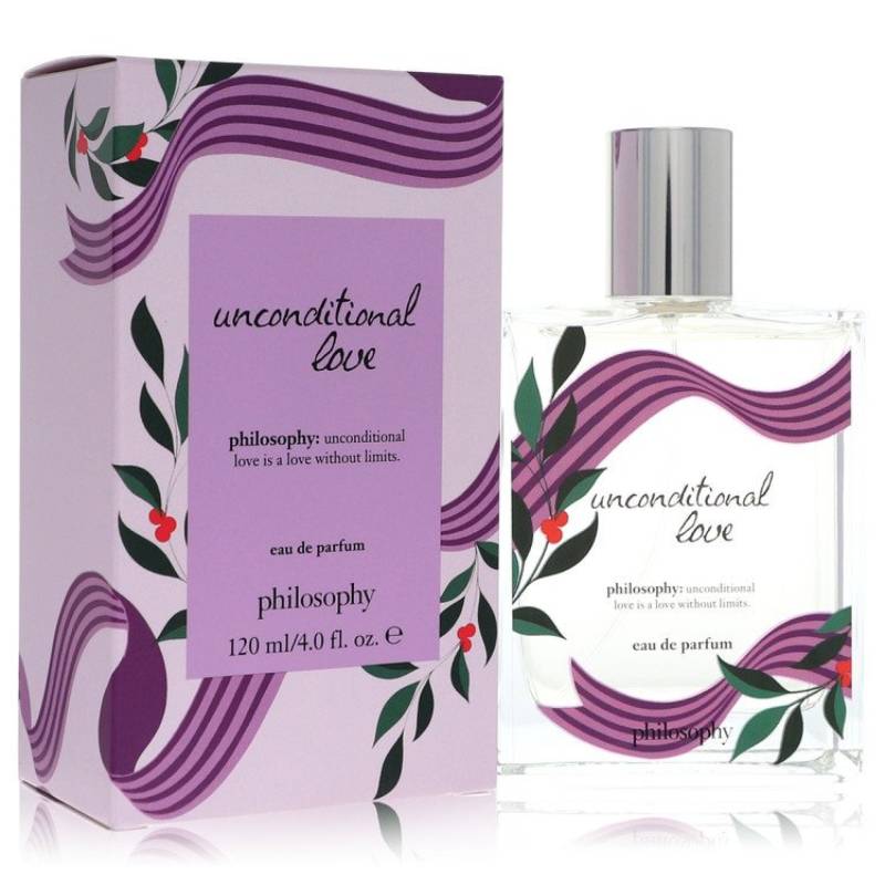 Philosophy Unconditional Love Eau De Parfum Spray (Holiday Edition) 119 ml von Philosophy