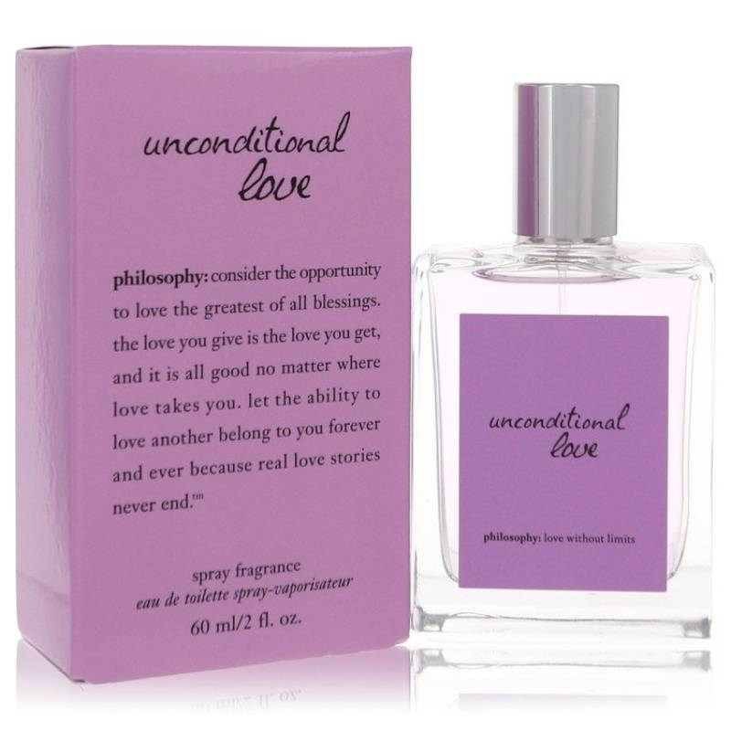 Philosophy Unconditional Love Eau De Toilette Spray 60 ml von Philosophy