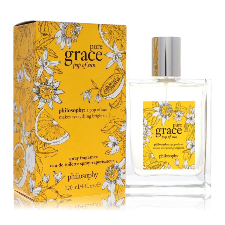 Philosophy Pure Grace Pop Of Sun Eau de Toilette 120ml von Philosophy