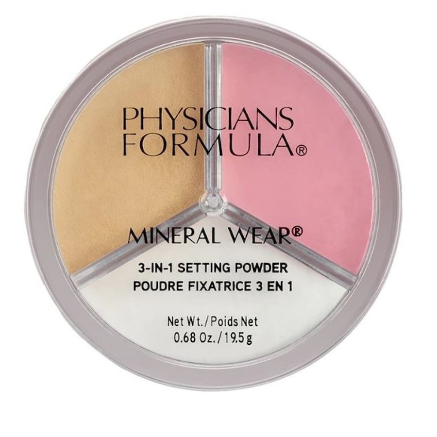 Physicians Formula  Physicians Formula Mineral Wear 3-in-1 Setting Powder puder 19.5 g von Physicians Formula