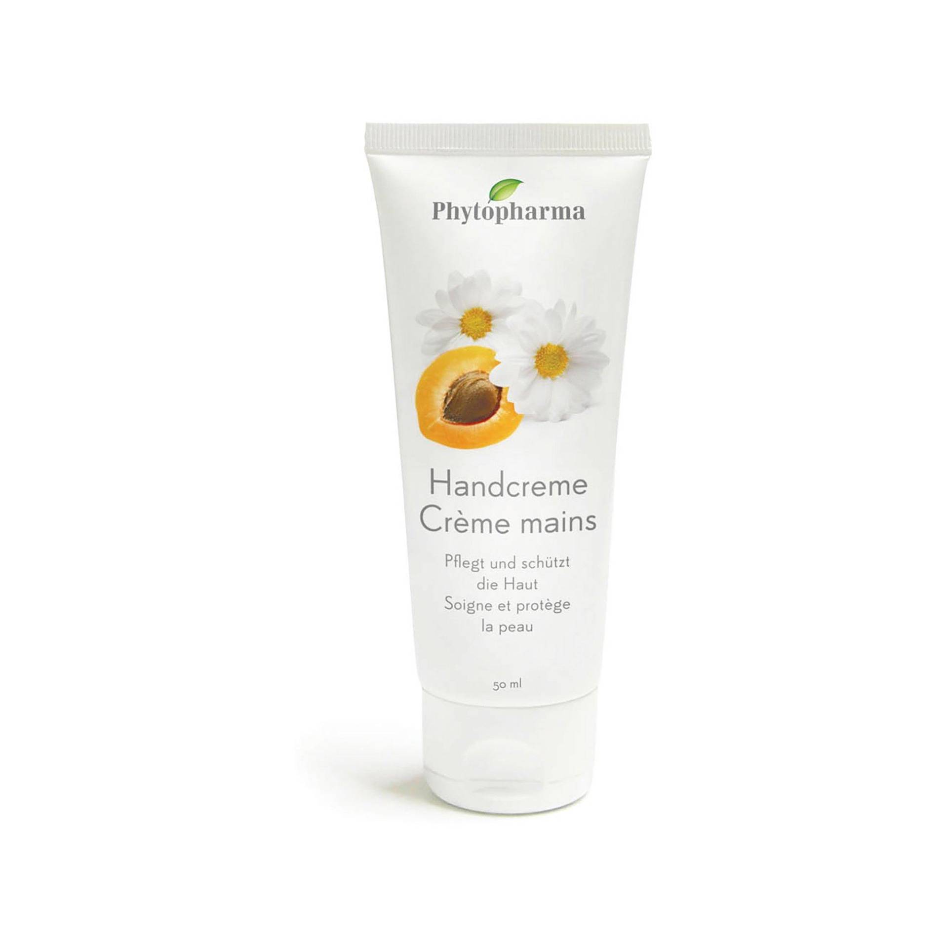 Apricot Handcreme Damen  50ml von Phytopharma