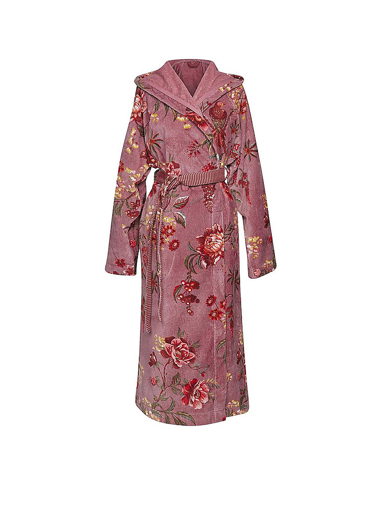 PIP STUDIO Damen Bademantel SECRET GARDEN Mauve beere | S PIP STUDIO Damen Bademantel SECRET GARDEN Mauve beere | S von PiP Studio