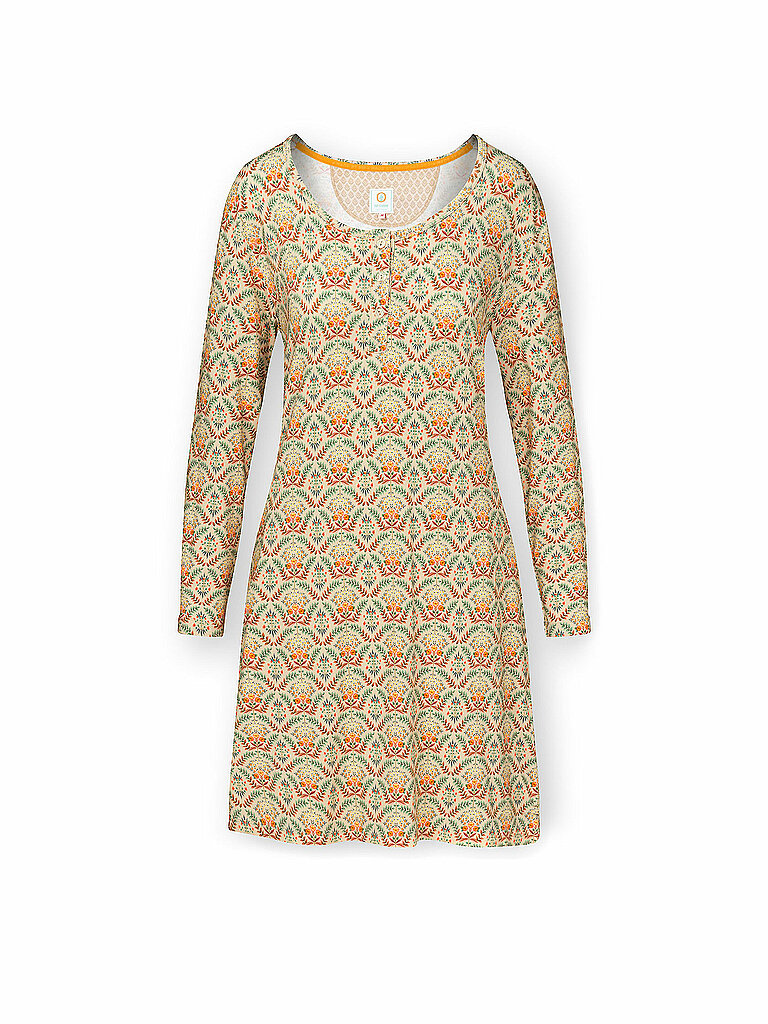 PIP STUDIO Nachthemd - Sleepshirt  DESIREE BALLAMOS beige | M von PiP Studio