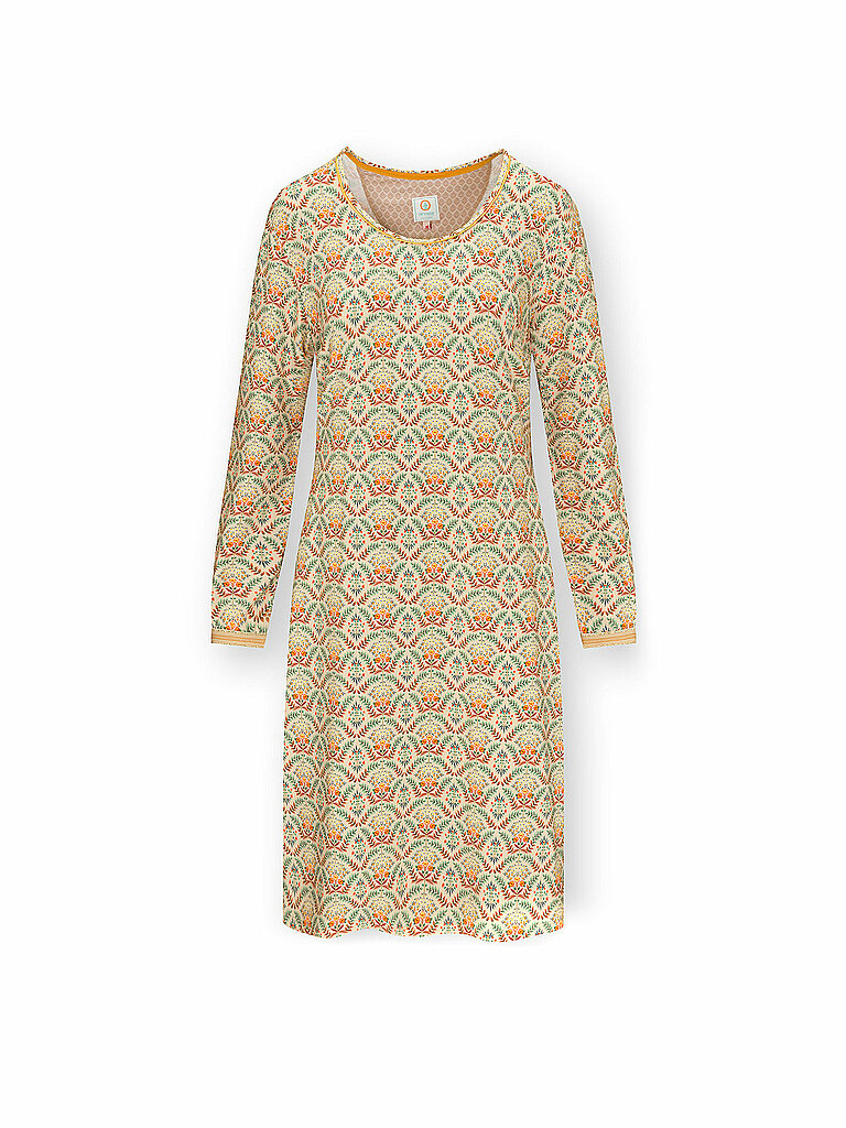 PIP STUDIO Nachthemd - Sleepshirt DESTINY BALLAMOS beige | L von PiP Studio