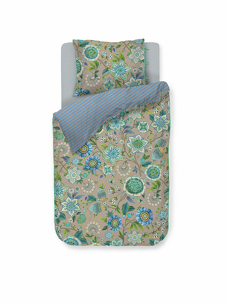 PIP STUDIO Perkal Bettwäsche VIVA LA VIDA 70x90cm / 140x200cm Blue blau PIP STUDIO Perkal Bettwäsche VIVA LA VIDA 70x90cm / 140x200cm Blue blau von PiP Studio