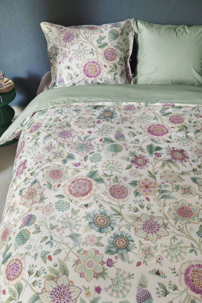 PiP Studio Kissenbezug »Viva Les Flores, 100 % Baumwoll-Percale«, (1 St.) von PiP Studio