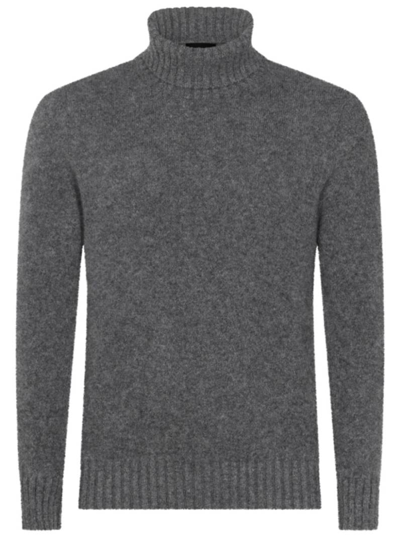 Piacenza Cashmere cashmere high-neck sweater - Grey von Piacenza Cashmere