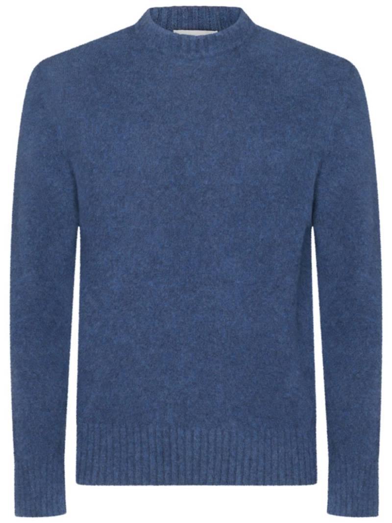 Piacenza Cashmere virgin wool sweater - Blue von Piacenza Cashmere