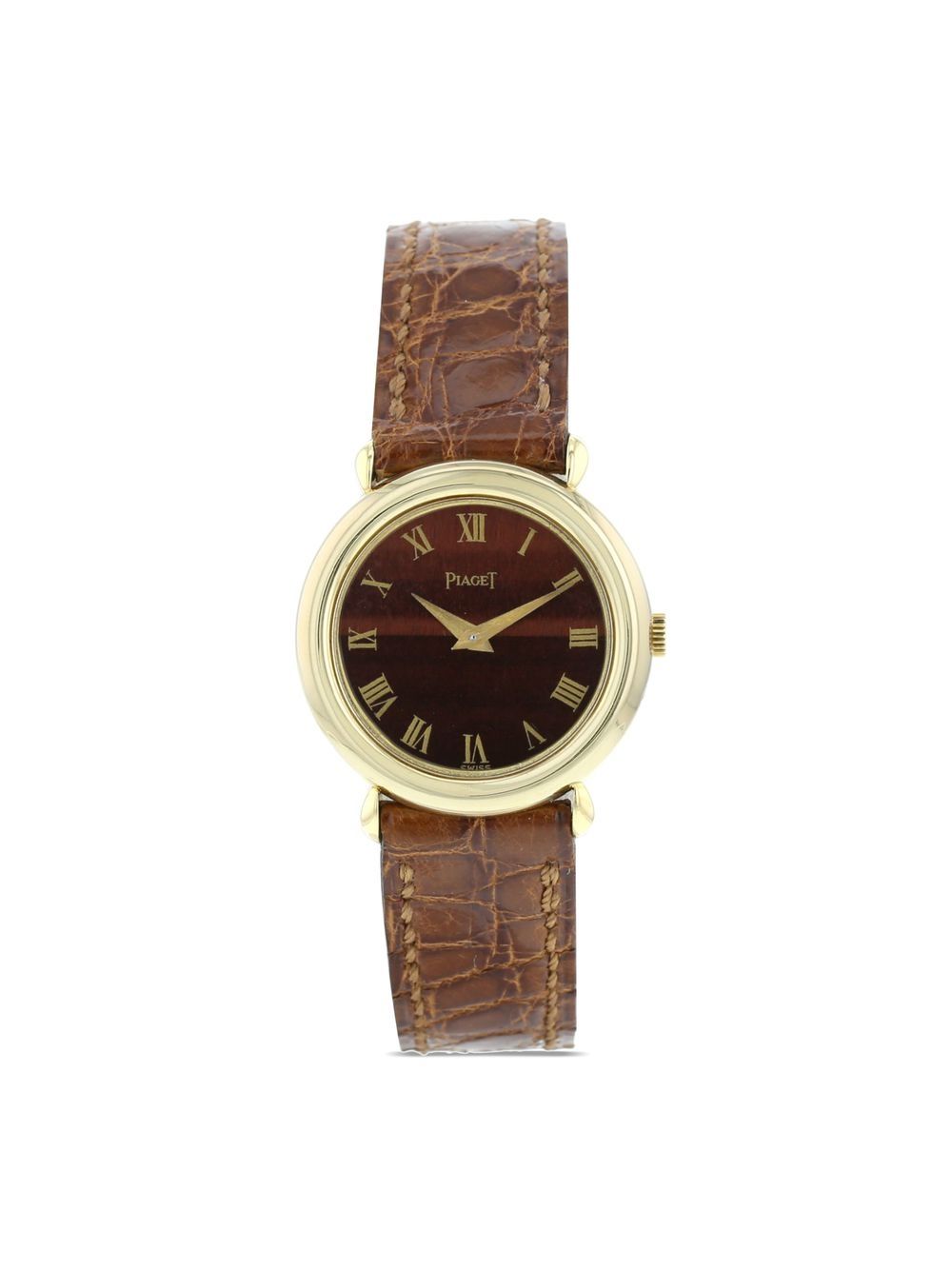 Piaget 1970 pre-owned Piaget Vintage 26mm - Brown von Piaget