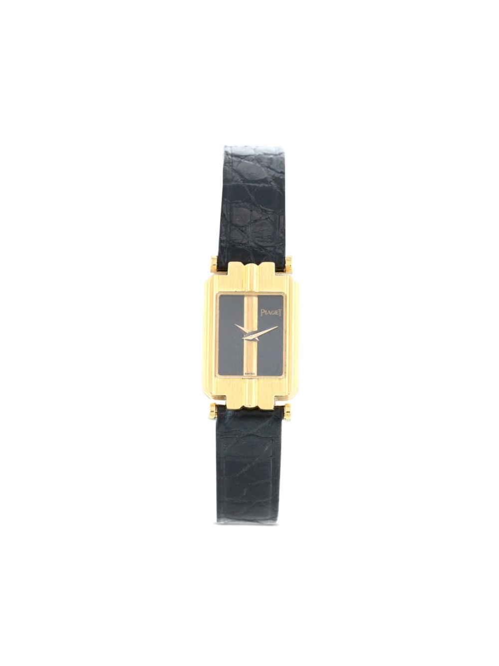 Piaget 1970 pre-owned Vintage 14mm - Black von Piaget