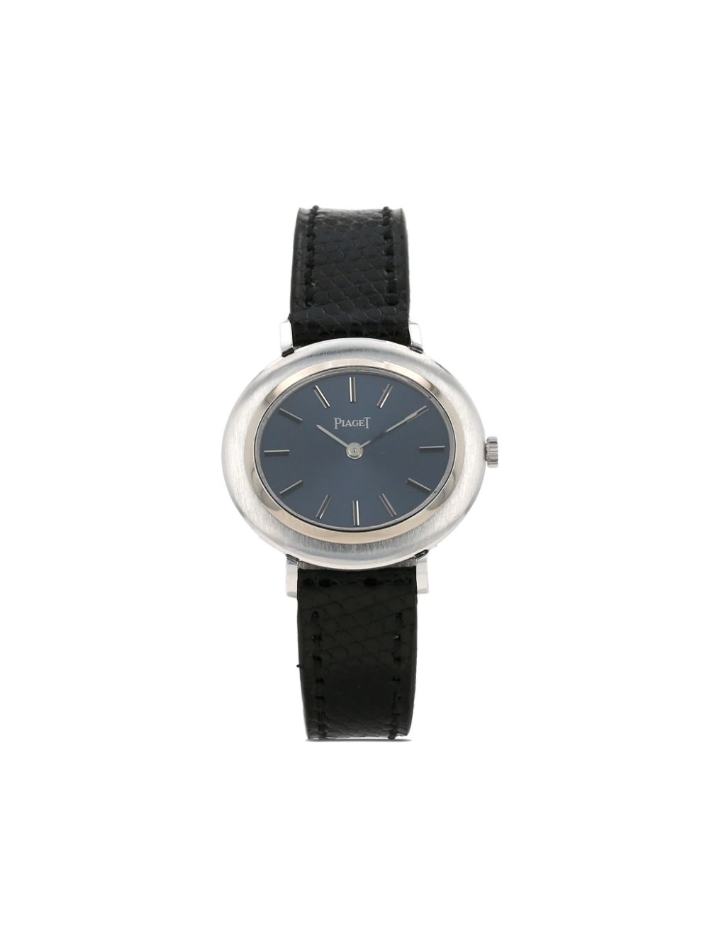 Piaget 1970 pre-owned Vintage 26mm - Blue von Piaget