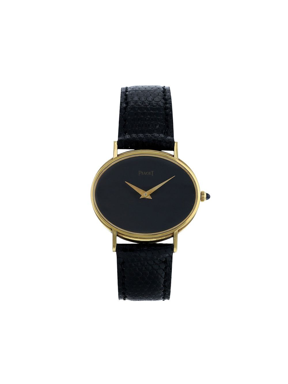 Piaget 1970 pre-owned Vintage 31mm - Black von Piaget