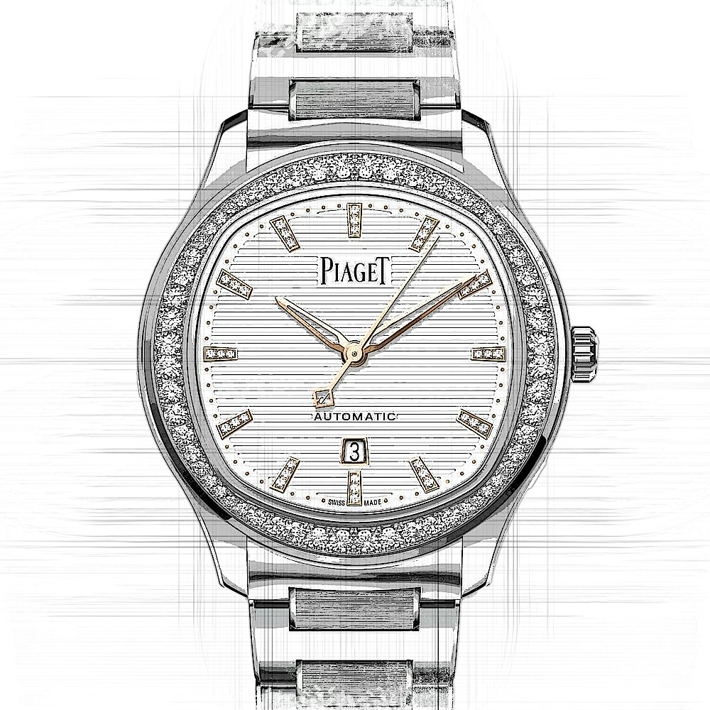 Piaget Polo Date von Piaget