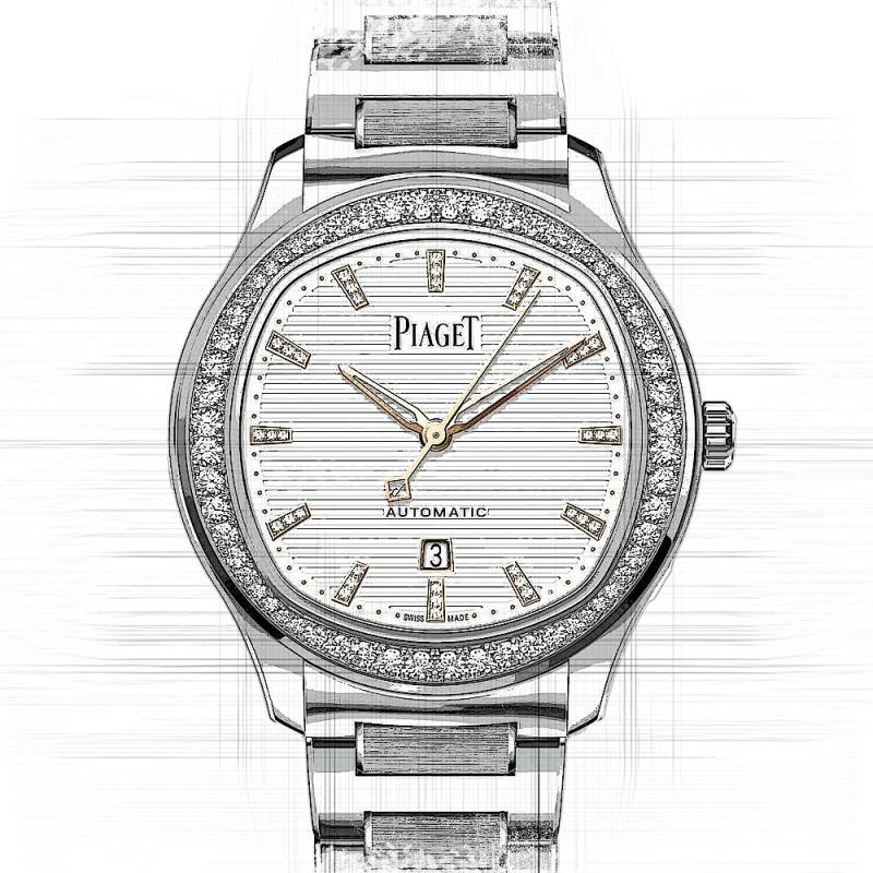 Piaget Polo Date von Piaget