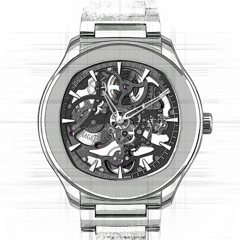 Piaget Polo Skeleton von Piaget