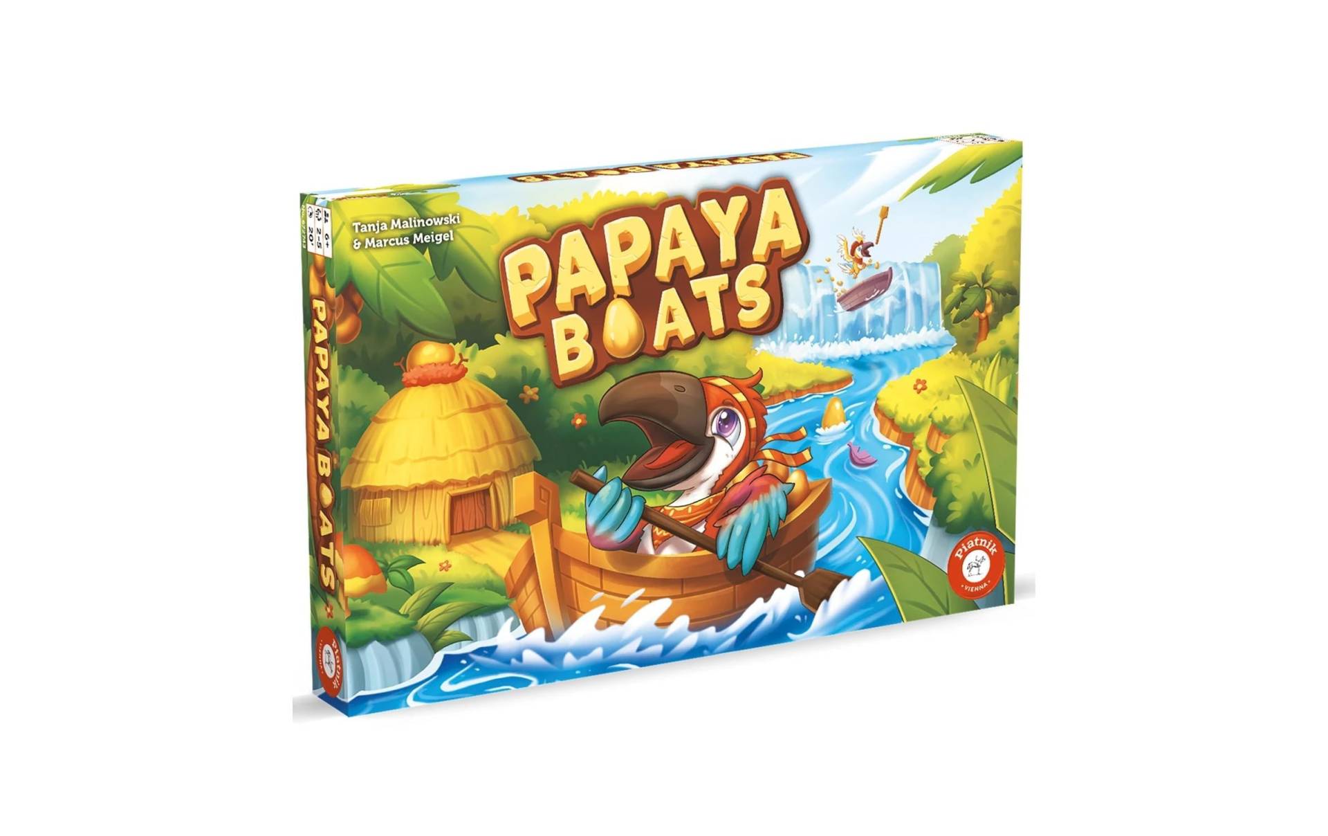 Piatnik Spiel »Papaya Boats -DE-« von Piatnik