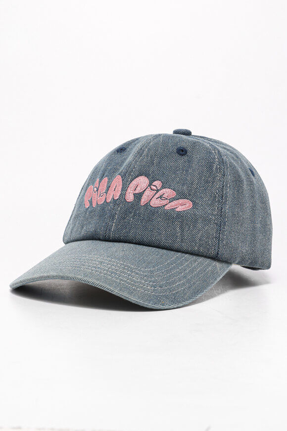 Pica Pica Strapback Cap | Blue Denim | Damen  | Einheitsgroesse von Pica Pica