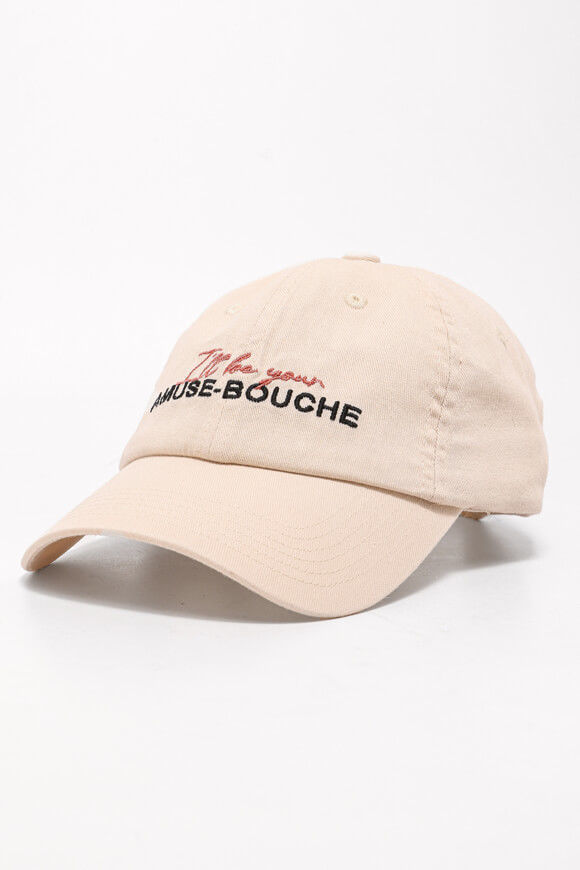 Pica Pica Strapback Cap | Hellbeige | Damen  | Einheitsgroesse von Pica Pica