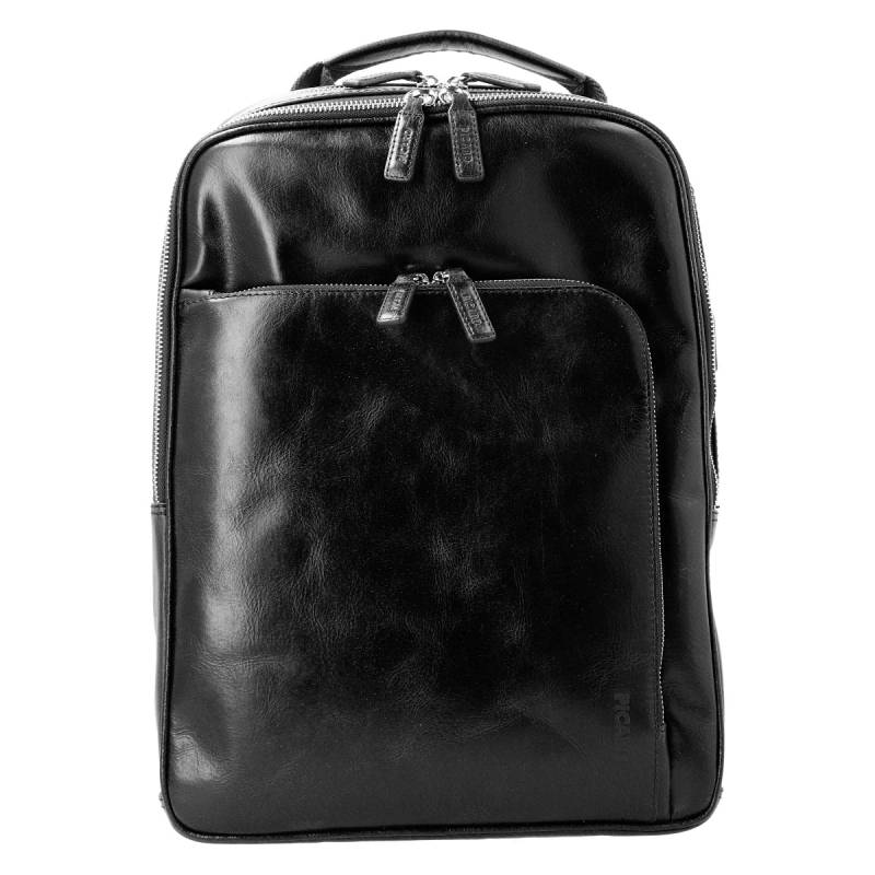 Buddy - Businessrucksack Leder, Schwarz von Picard