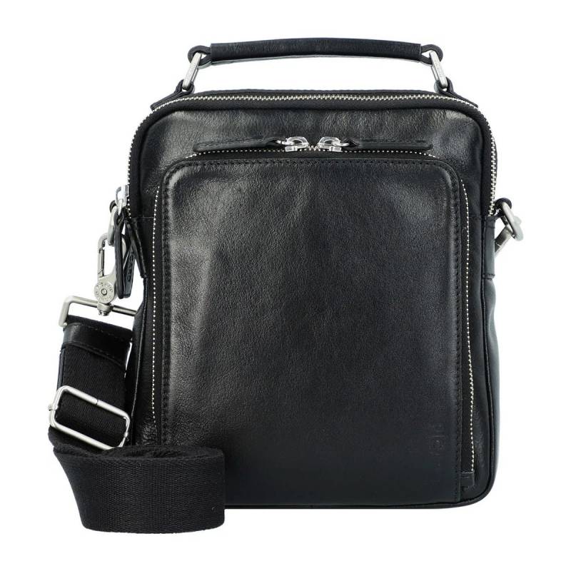 Buddy - Schultertasche Leder, Schwarz von Picard