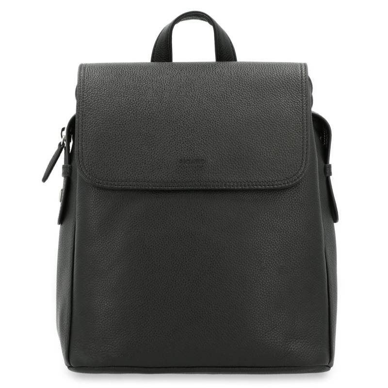 Luis - Damenrucksack Leder, Schwarz von Picard