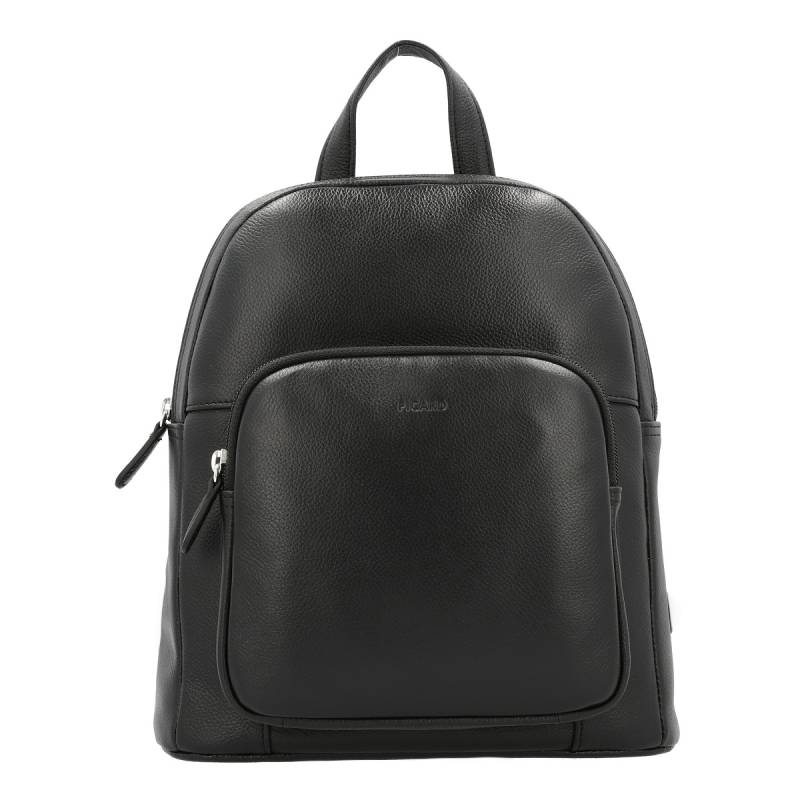 Luis - Rucksack Leder, Schwarz von Picard