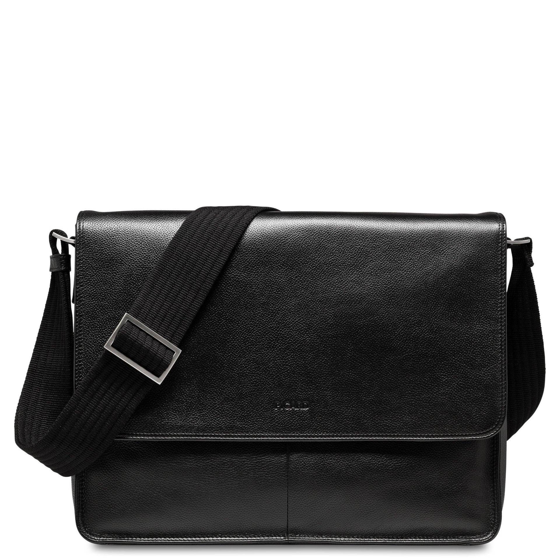 Picard - Crossbody Bag, für Herren, Black, One Size von Picard