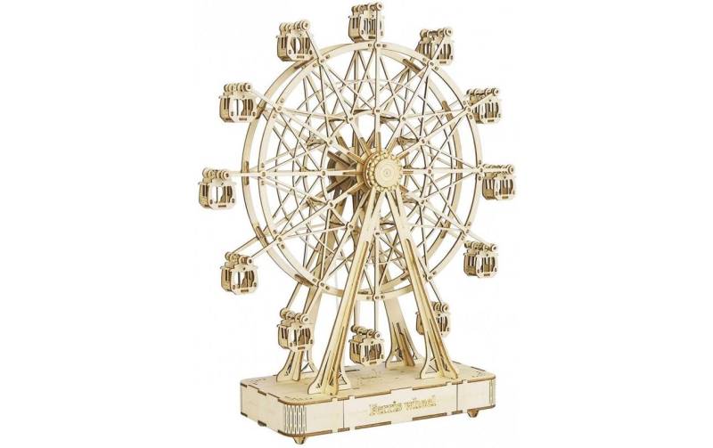 PICHLER Modellbausatz »Riesenrad Musicbox«, (232 St.) von Pichler