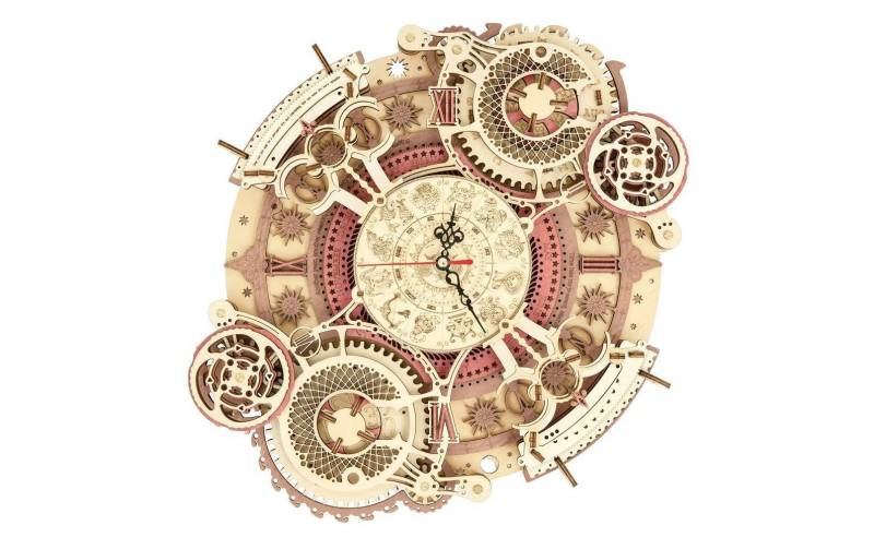 PICHLER Modellbausatz »Wanduhr«, (168 St.) von Pichler