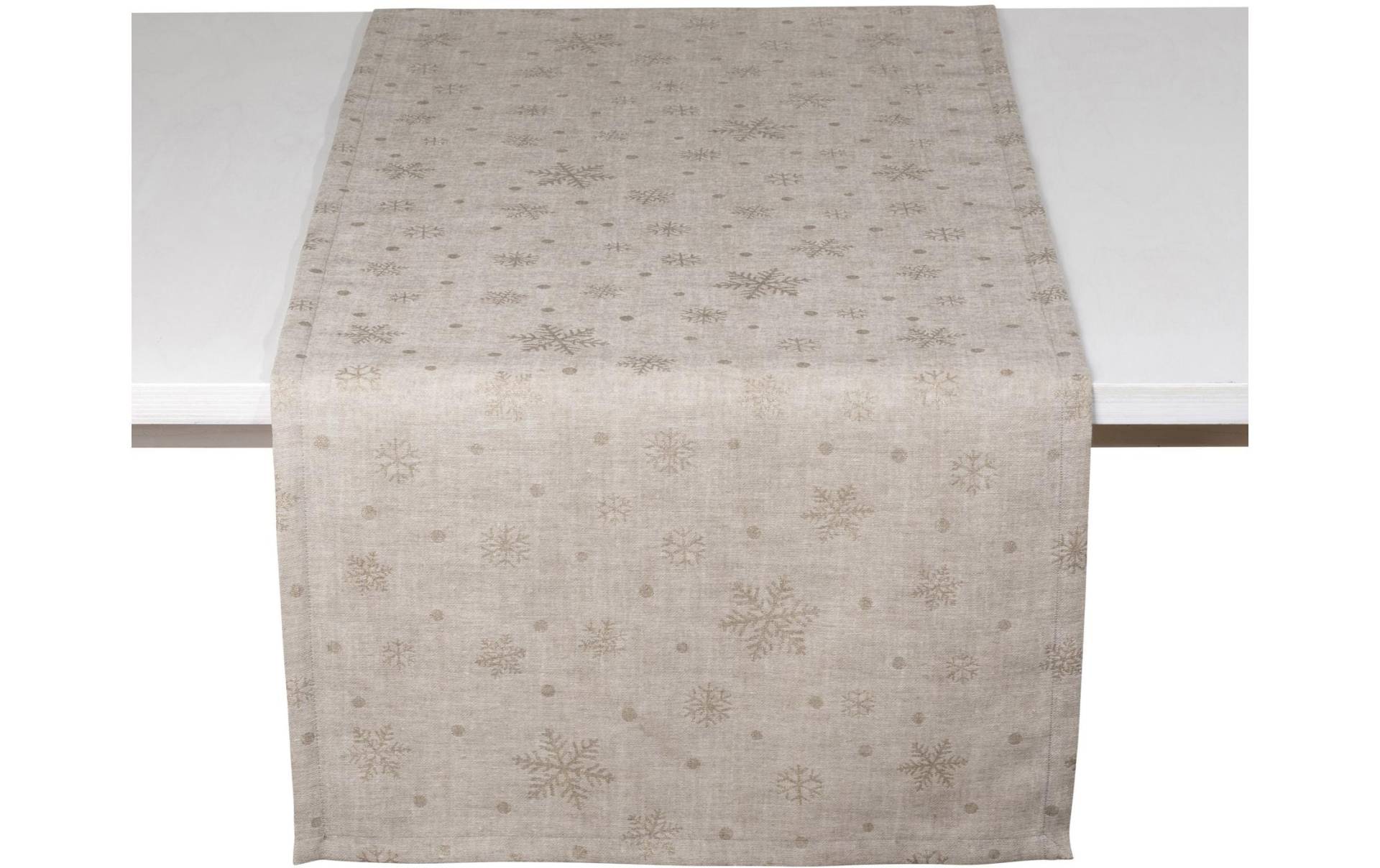 PICHLER Tischläufer »Fendie 50 cm x 45047 m, Taupe«, (1 St.) PICHLER Tischläufer »Fendie 50 cm x 45047 m, Taupe«, (1 St.) von Pichler