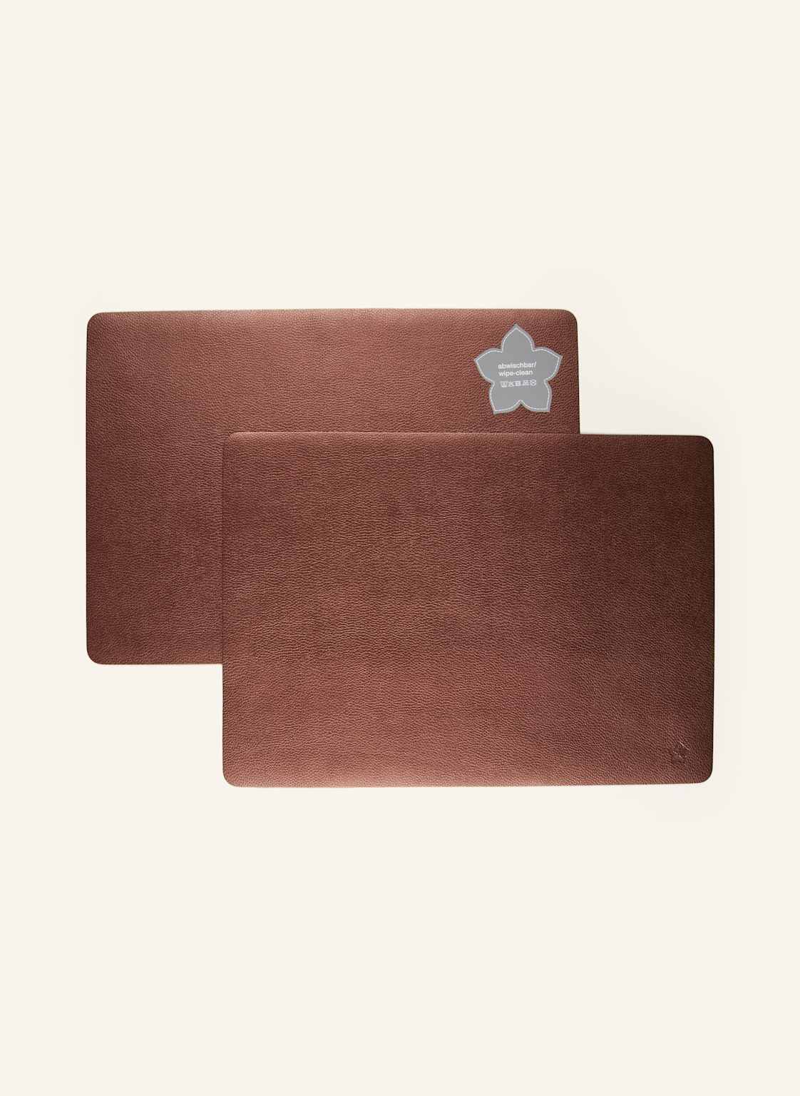 Pichler 2er-Tischset Pearl rot Pichler 2er-Tischset Pearl rot von Pichler