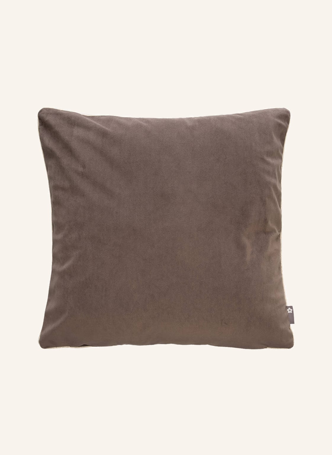 Pichler Samt-Dekokissenhülle Melva beige Pichler Samt-Dekokissenhülle Melva beige von Pichler