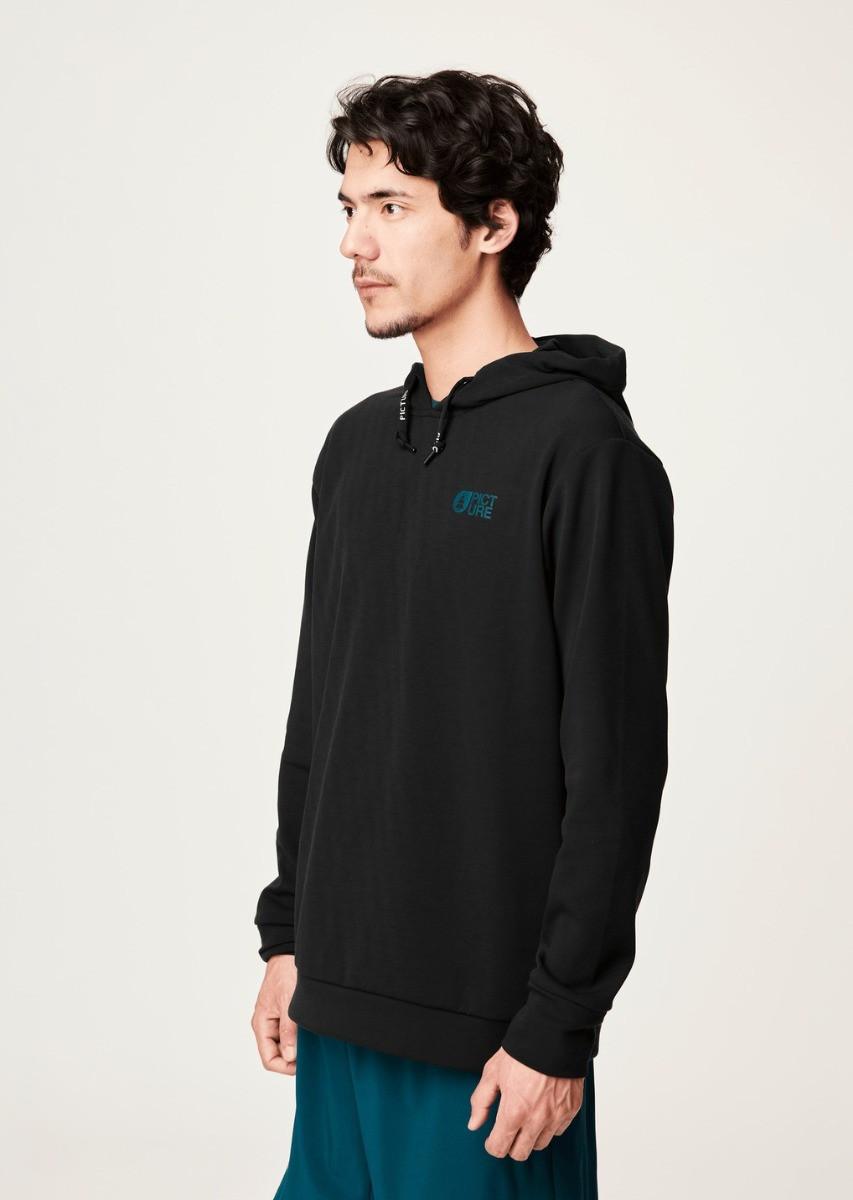 Flack Tech Hoodie Herren Schwarz L von Picture