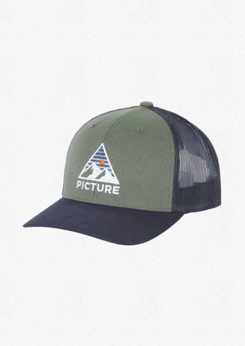 Kuldo Trucker Cap-0 Damen Khaki ONE SIZE von Picture