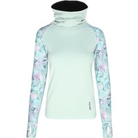 PICTURE Damen Unterziehshirt Pagaya High Fleece mint | L von Picture