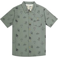 PICTURE Herren Beachshirt Mataikona hellgrün | S PICTURE Herren Beachshirt Mataikona hellgrün | S von Picture