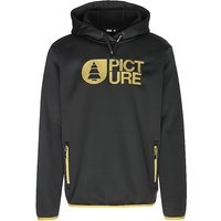 PICTURE Herren Hoodie Park Tech schwarz | L von Picture